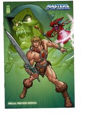 Image Comics Masters of the Universe Preview 0, 2, 3 With Variants Lot - C17  