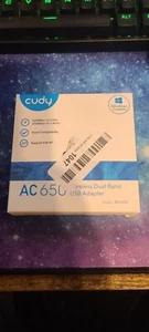 Cudy AC650 Wireless Dual Band USB WiFi Adapter 200Mbps Windows Compatible - Picture 1 of 3