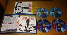 John Wick Chapter 1 2 3 Blu-ray DVD FREE SHIPPING!!!! Keanu Reeves