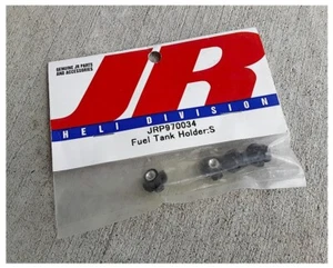 Vintage RC JR Heli Helicopter JRP970034 Fuel Tank Holder Vibe 50 Vibe 90 SG - Picture 1 of 2