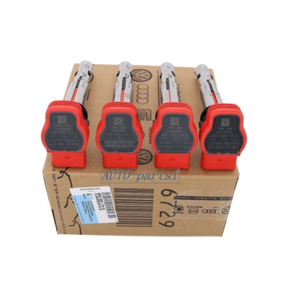 4XOEM GENUINE RIgnition Coil Pack For Audi A4 A5 R8 VW Golf GTI 2.0T 06E905115E - Image 1 of 4