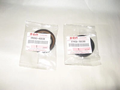 SELLOS DE EJE CV TRANSMISIÓN DELANTERA SELLOS DE CAJA DE TRANSFERENCIA para Suzuki SX4 4x4/AWD 5-MT Foto 1 de 3