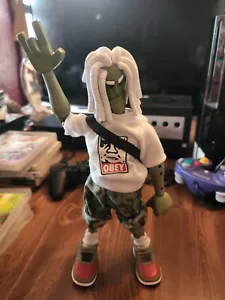 Obey Citizen Urban Icon Propaganda 10" Allias Thrash Dreadlock Figura Spedizione GRATUITA - Foto 1 di 9