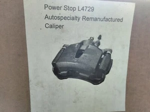 Power Stop L4729 OE REPLACEMENT CALIPER - Front 06-02 Cadillac Escalade/05-03 Ch - Picture 1 of 2
