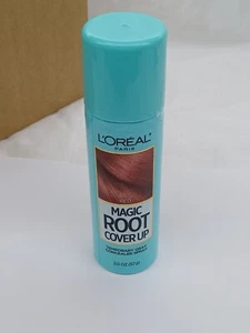 L'Oreal Paris Magic Root Cover Up Gray Concealer Spray Red 2 oz - Picture 1 of 6