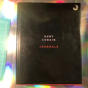 KURT COBAIN Journals (2002) HC/DJ Riverhead Books NIRVANA - Picture 1 of 2