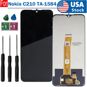 Replace For Nokia C210 TA-1584 6.3" LCD Display Touch Screen Digitizer Assembly - Picture 1 of 6
