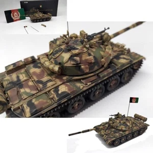 Fingertip Model 1/72 Afghanistan T62BDD 1984 Main Battle Tank Finished Model - Picture 1 of 20