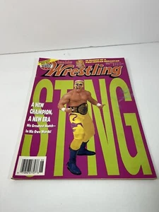 1992 June Inside Wrestling Hulk Hogan Sting Davey Boy Smith - Picture 1 of 7
