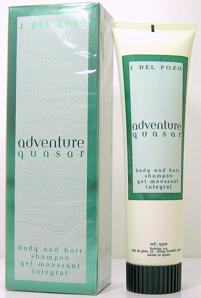 J. del Pozo Adventure Quasar Duschgel Body / Hair Shampoo 150 ml - Bild 1 von 1