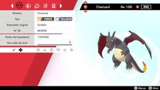 Charizard Competitivo 100% Legal 6IV´s Pokemon Espada-Escudo Switch