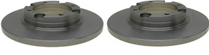 Front Brake Rotor 1 Pair 75-83 Dodge Colt 79-82 Plymouth Champ - Picture 1 of 1