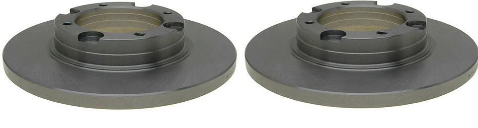 Rotor de freno delantero 1 par 75-83 Dodge Colt 79-82 Plymouth Champ Foto 1 de 1