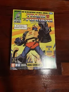 TRANSFORMERS KING GRIMLOCK MP-8X MASTERPIECE CYBERTRON COMMANDER KO FIGURE TOYS - Picture 1 of 3
