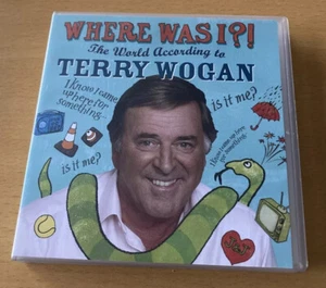 WHERE WAS I?!: THE WORLD ACCORDING TO WOGAN by Terry Wogan (Audio CD, 2009) BOOK - Picture 1 of 9