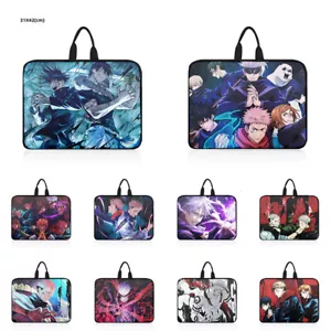 Jujutsu Kaisen Bolso para Computadora Portátil Anime Laptop Funda Estuche Bolso de Mano Satoru Gojo - Imagen 1 de 19