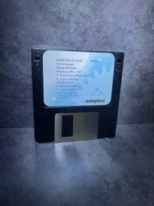 Vintage 1996 Adaptec EZ-SCSI Deluxe Edition Disk for Windows 95/DOS - Picture 1 of 1