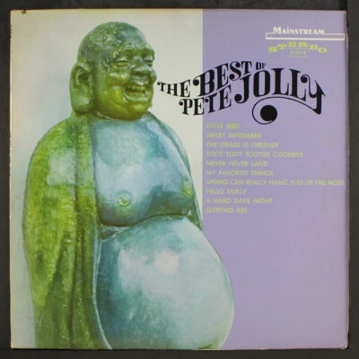 Pete Jolly : Best Of Mainstream 12" LP 33 RPM - Photo 1/2
