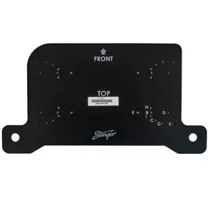 2018-up Jeep JL & JLU - Stinger Passenger Side Under Seat Amplifier Bracket - Picture 1 of 2