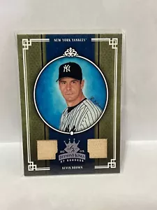 2005 Diamond Kings Materials KEVIN BROWN Mem2 /100 - Picture 1 of 1