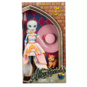 Disney Attractionista Carrie Fantasyland Carousel Theme Park Ride Doll Retired - Picture 1 of 4