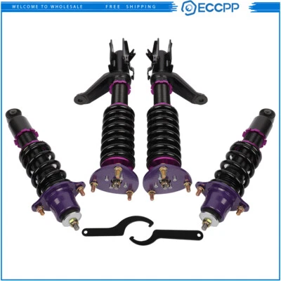 Kits completos de bobinas para puntales de suspensión de muelles helicoidales Acura RSX 2002-2006 2,0 L Foto 1 de 4