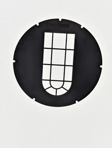 2 480 016 860 - Windows 16 - Metal GOBO Size B - Picture 1 of 1