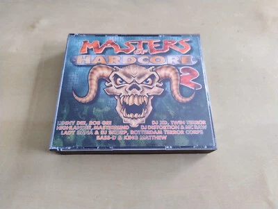 Masters Of Hardcore 2 - Misprint 1996 2xCD ID&T Thunderdome Gabber Techno - Bild 1 von 4
