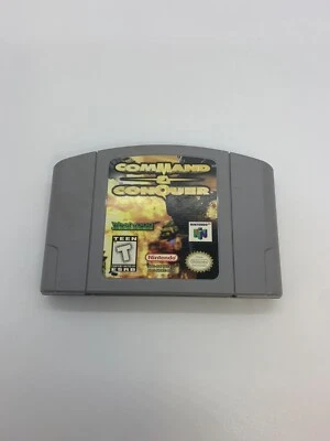 Command & Conquer - N64 USA/CAN VERSION - Image 1 of 2