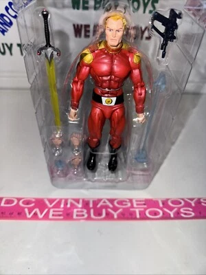 Figura de acción NECA Defenders of the Earth Flash Gordon 7" 2020 NUEVA SIN CAJA 🔥 Foto 1 de 4