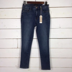 New Sanctuary Cropped Skinny Jeans Pants Denim Coastal Drive Women's 27 - Picture 1 of 11