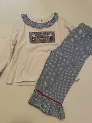 Juego de Navidad Zuccini 2T 2 Boutique Niñas Caladote Azul Blanco Foto 1 de 4