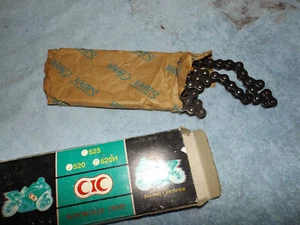 NOS Natural 520x82 Drive Chain for Honda ATC185S 1981 1982 1983 3-Wheeler - Picture 1 of 3