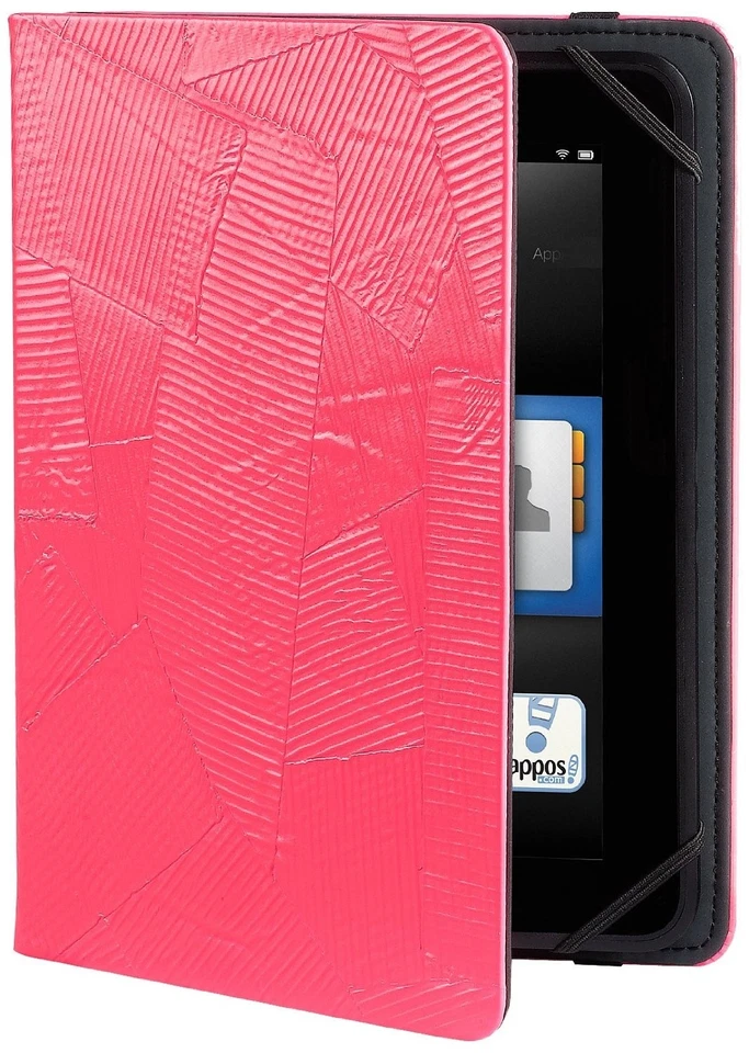 Verso "OMG!" M8 Standing Cover - Kindle Fire HD 7 - iPad Mini - Hot Pink - Image 1 of 4