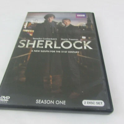 DVD BBC Шерлок сезон 1 - Изображение 1 из 4