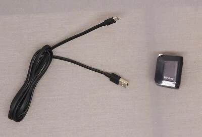 new Just Wireless Wall Charger Micro-USB 5 Ft. Flat Cable Cord Black - Image 1 of 3