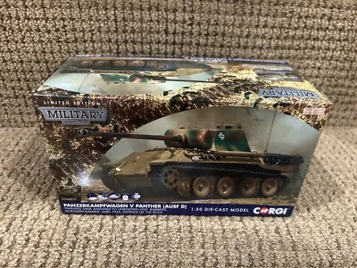 Corgi 1:50 Panther Ausf D, N. Bavaria - Defense of Reich April 1945, No. CC60215 - Image 1 of 4