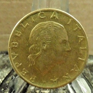 CIRCULATED 1979 200 LIRA ITALIAN COIN (40617)1.....FREE SHIPPING!!!!! - Picture 1 of 3