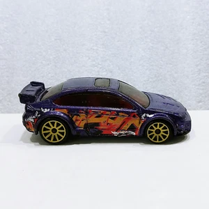 2015 Hot Wheels Graffiti Rides 5 Pack Exclusive purple '08 FORD FOCUS 0945 EY - Picture 1 of 7