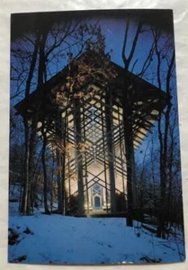 Thorncrown Chapel Eureka Springs, Arkansas. Postcard (R2) - Picture 1 of 2
