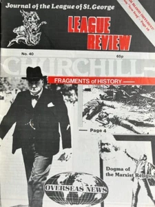 National Review inc. League Review for LSG - No 40 - Feb 83 - 24p - Rare - Bild 1 von 2
