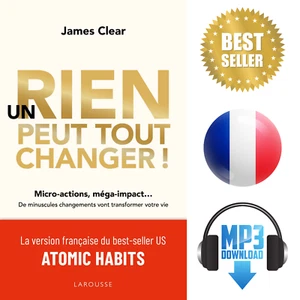 James Clear | Nichts kann alles verändern - Atomic Habits | MP3 FORMAT - Bild 1 von 2