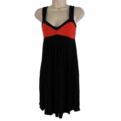 Charlotte Russe Dress Womens Small Sleeveless Fit & Flare Above Knee Lightweight - Image 1 of 4
