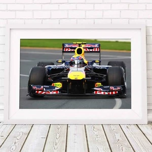 RED BULL - Formula 1 Car Poster Picture Print Sizes A5 to A0 **FREE DELIVERY** - Picture 1 of 14