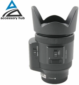 Sony E PZ 18-200mm f/3.5-6.3 OSS Power Zoom Lens for Sony All E-Mount Camera - Picture 1 of 7