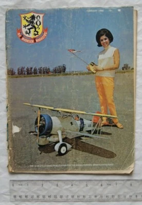 1969 RC Modeler Magazine - February - Image 1 of 2