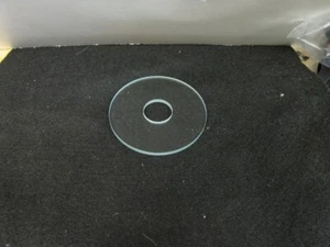 3-3/16" Newtonian Reflecting Telescope Flat Glass Optical Window Front Plate - Picture 1 of 3