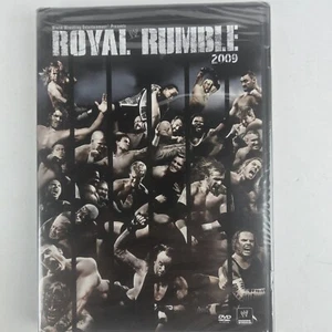 wwe ROYAL RUMBLE 2009 BRAND NEW FACTORY SEALED wrestling dvd - Picture 1 of 5