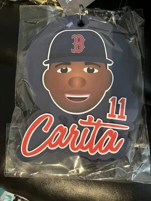 Rafael Devers Carita Jumbo Necklace 2023 Red Sox SGA 4/3 Sealed - Image 1 of 3