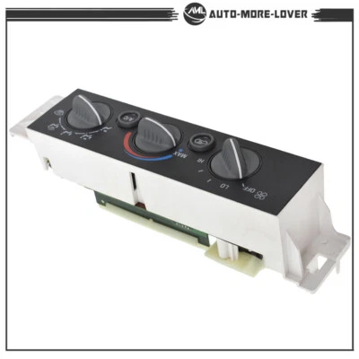 Panel de control climático calentador de aire acondicionado 16238895 para 96-98 GMC C1500 C2500 Suburban Foto 1 de 4